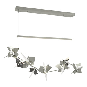 Hubbardton Forge - 139813-LED-STND-85-20-CR - LED Pendant - Belladonna - Sterling