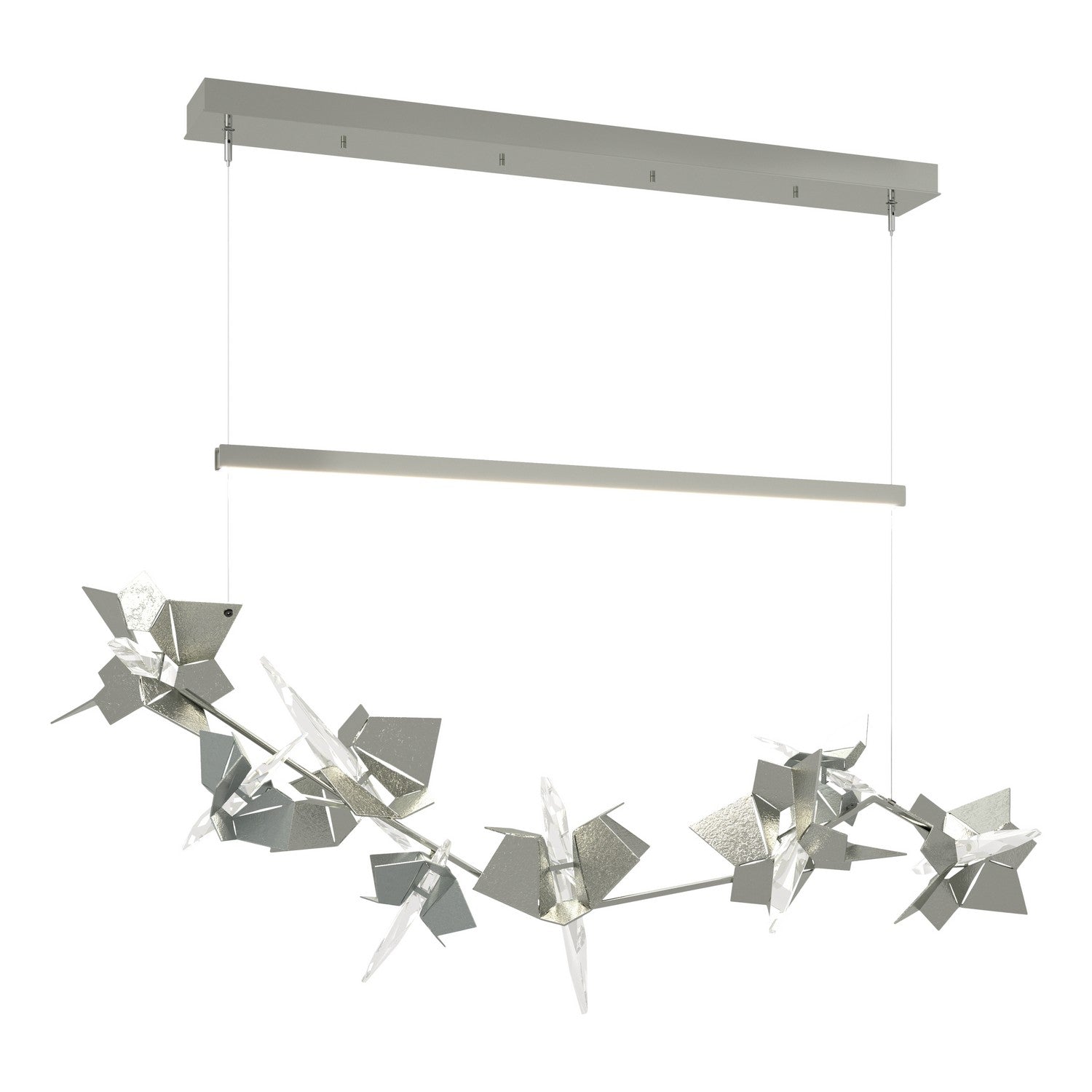 Hubbardton Forge - 139813-LED-STND-85-82-CR - Belladonna LED Pendant - Belladonna - Sterling