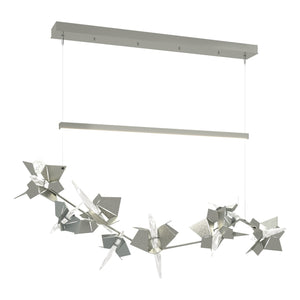 Hubbardton Forge - 139813-LED-STND-85-82-CR - LED Pendant - Belladonna - Sterling