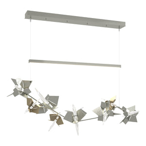 Hubbardton Forge - 139813-LED-STND-85-84-CR - LED Pendant - Belladonna - Sterling