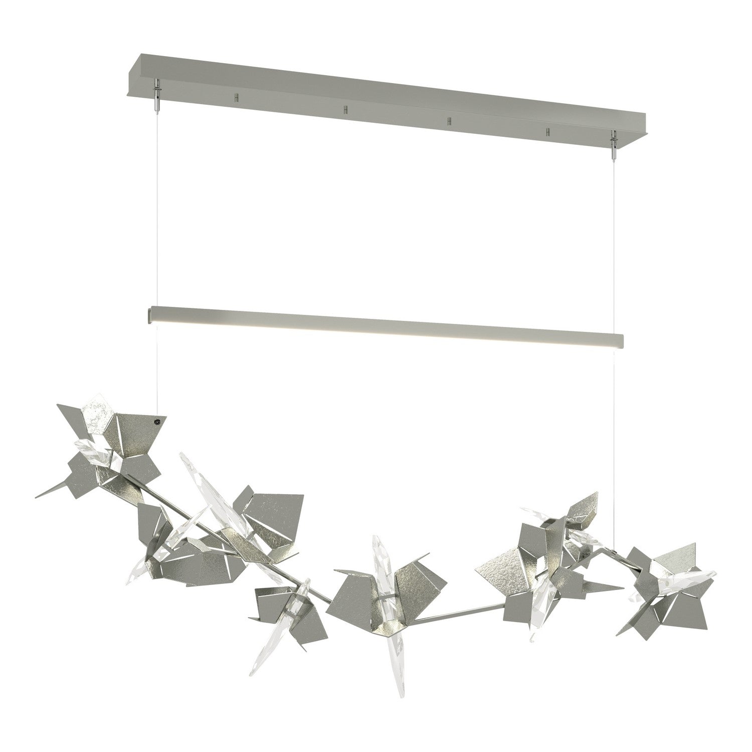 Hubbardton Forge - 139813-LED-STND-85-85-CR - Belladonna LED Pendant - Belladonna - Sterling