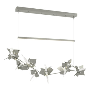 Hubbardton Forge - 139813-LED-STND-85-85-CR - LED Pendant - Belladonna - Sterling