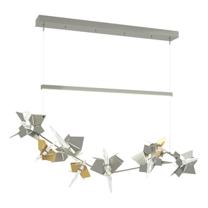 Hubbardton Forge - 139813-LED-STND-85-86-CR - LED Pendant - Belladonna - Sterling
