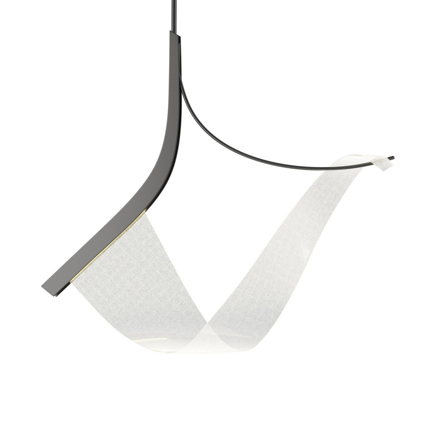 Hubbardton Forge - 139825-LED-MULT-10 - Sling Pendant - Sling - Black
