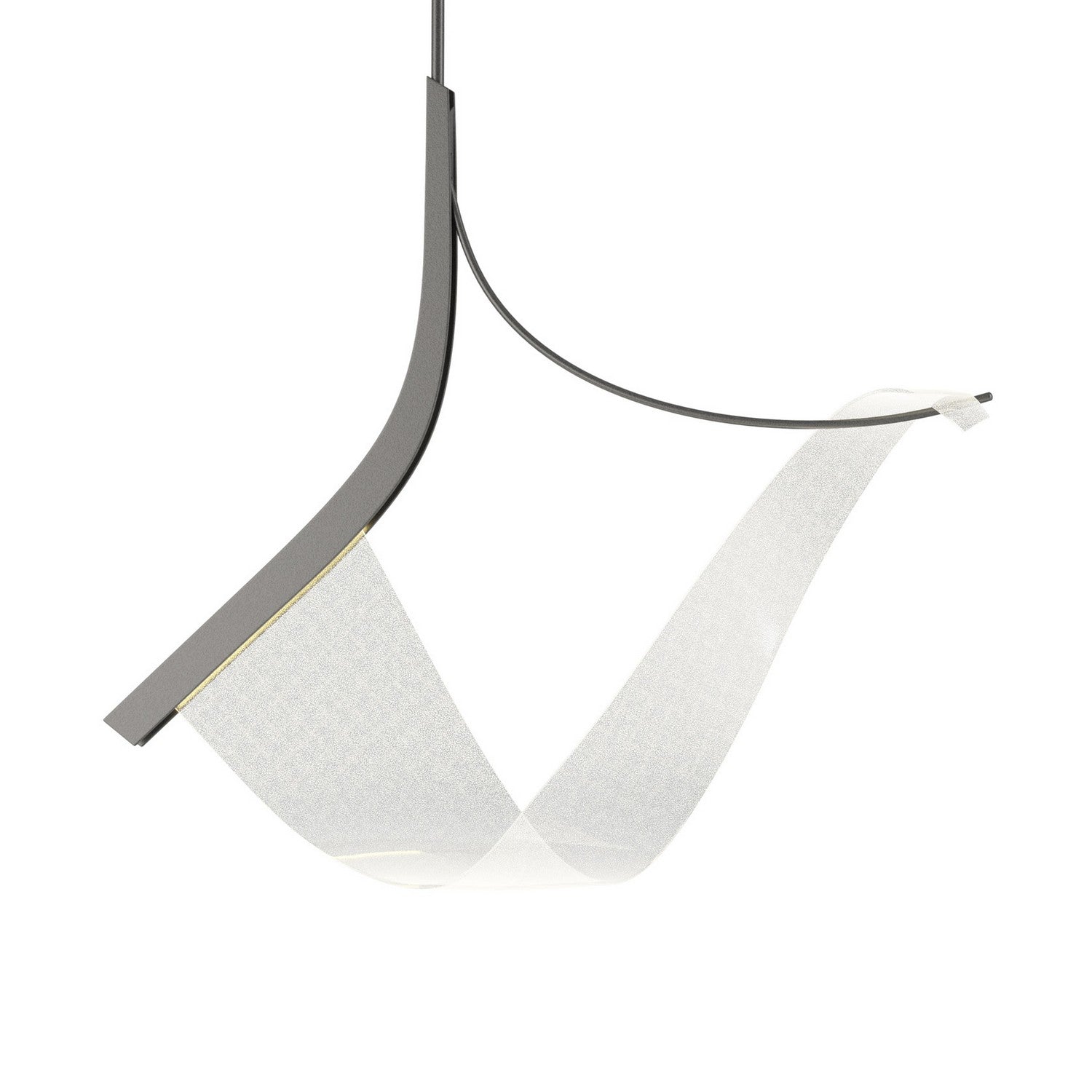 Hubbardton Forge - 139825-LED-MULT-20 - Sling Pendant - Sling - Natural Iron