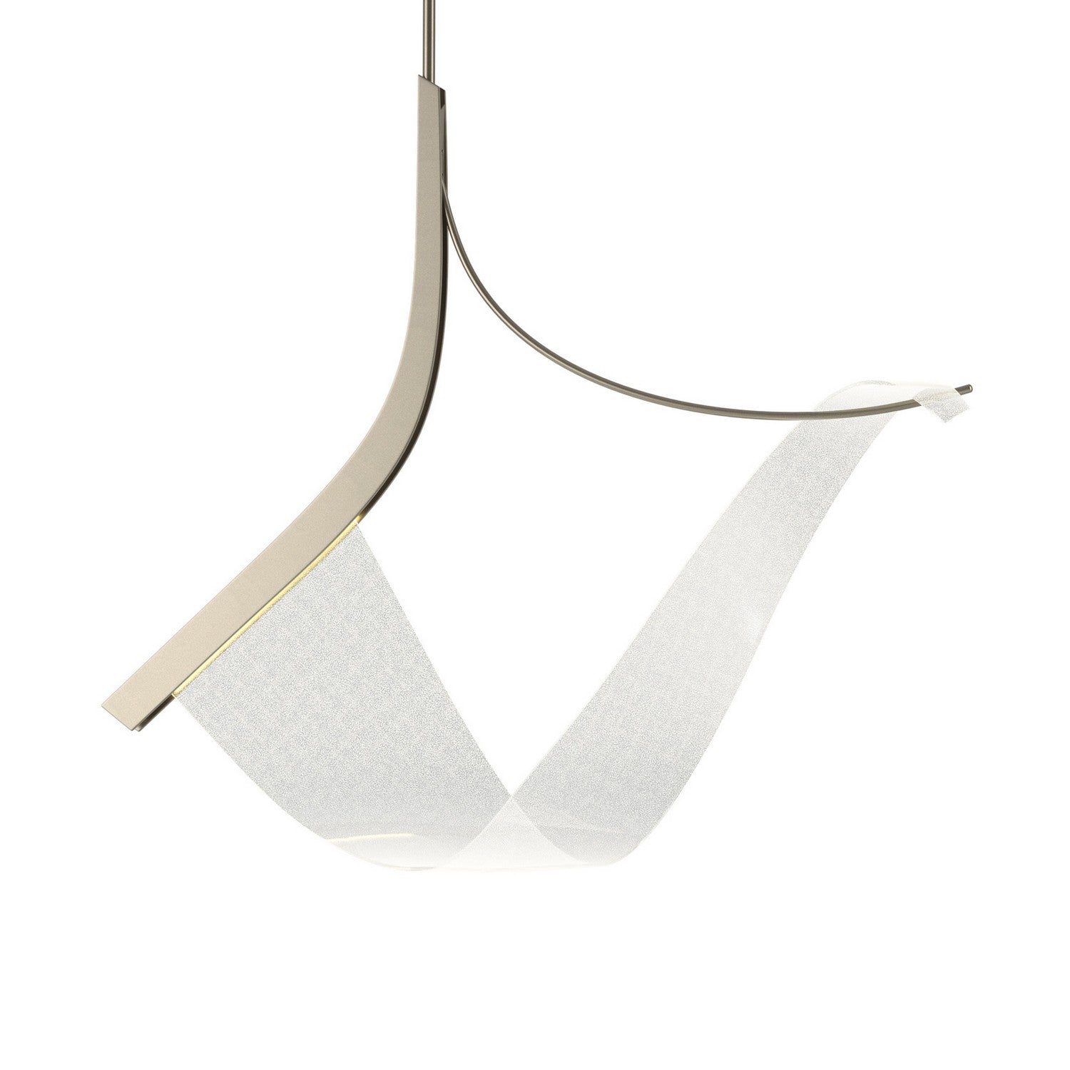 Hubbardton Forge - 139825-LED-MULT-84 - Sling Pendant - Sling - Soft Gold