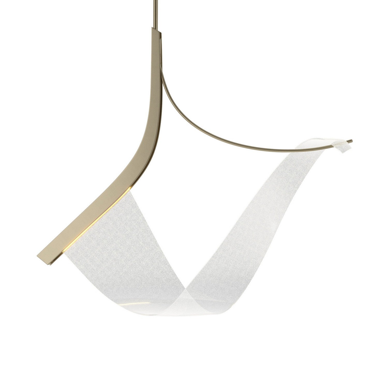 Hubbardton Forge - 139825-LED-MULT-86 - LED Pendant - Sling - Modern Brass