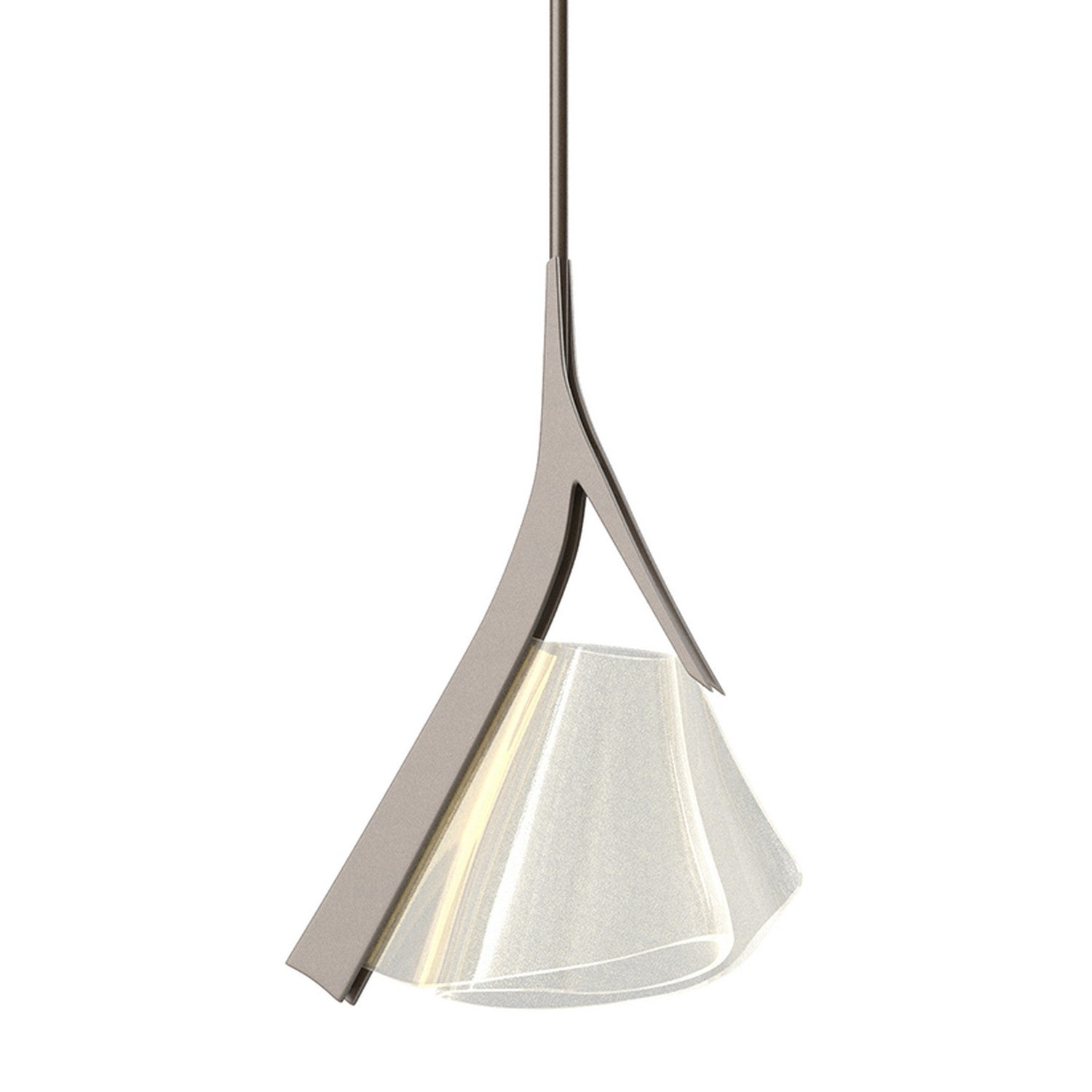 Hubbardton Forge - 139845-LED-MULT-05 - LED Pendant - Mobius - Bronze