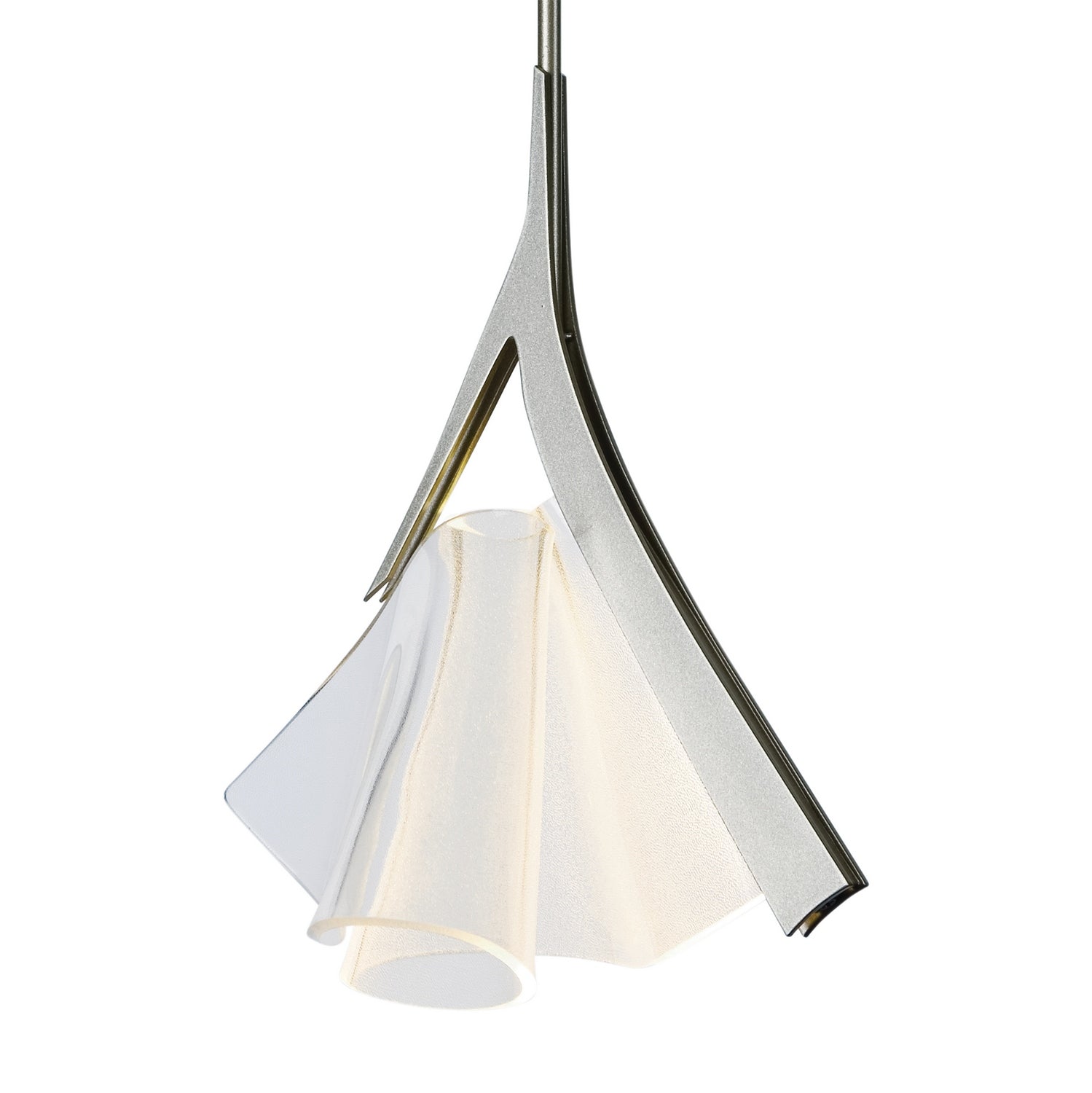 Hubbardton Forge - 139845-LED-MULT-07 - Mobius LED Mini Pendant - Mobius - Dark Smoke