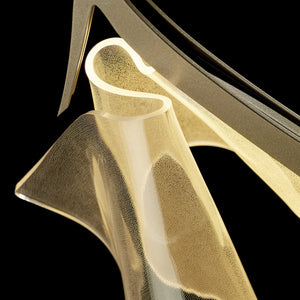 Hubbardton Forge - 139845-LED-MULT-07 - Mobius LED Mini Pendant - Mobius - Dark Smoke