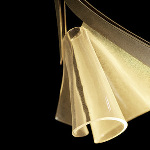 Hubbardton Forge - 139845-LED-MULT-07 - Mobius LED Mini Pendant - Mobius - Dark Smoke