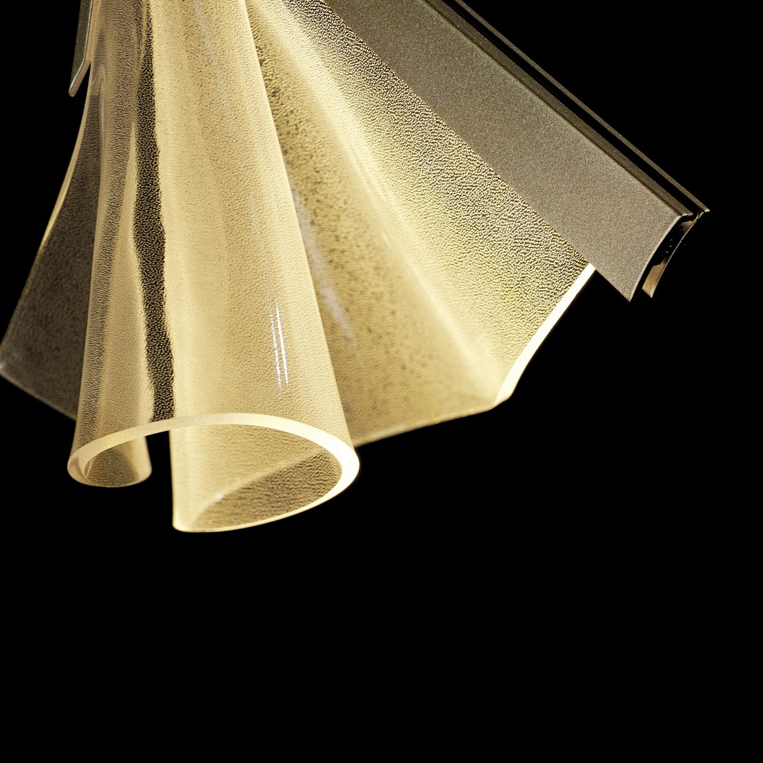 Hubbardton Forge - 139845-LED-MULT-07 - Mobius LED Mini Pendant - Mobius - Dark Smoke