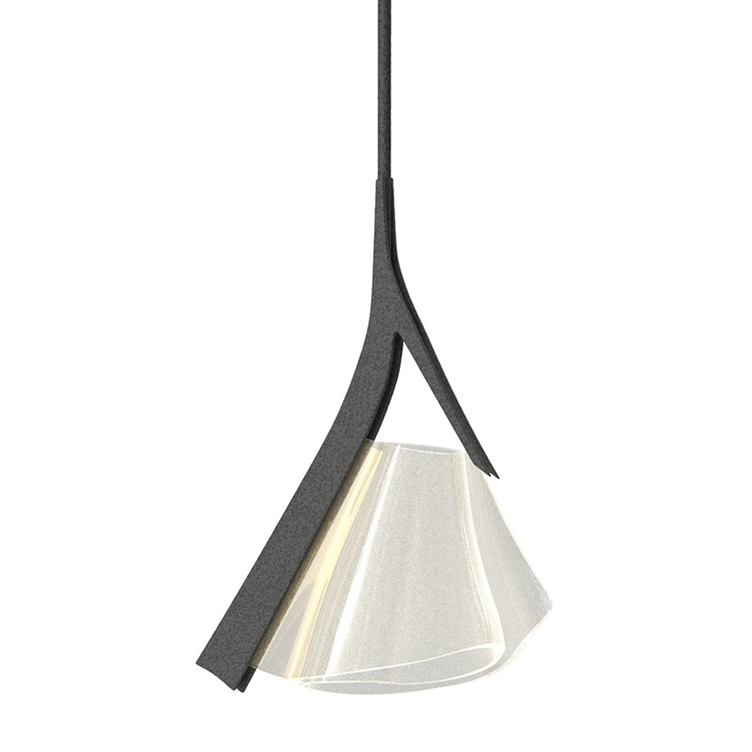 Hubbardton Forge - 139845-LED-MULT-20 - LED Pendant - Mobius - Natural Iron