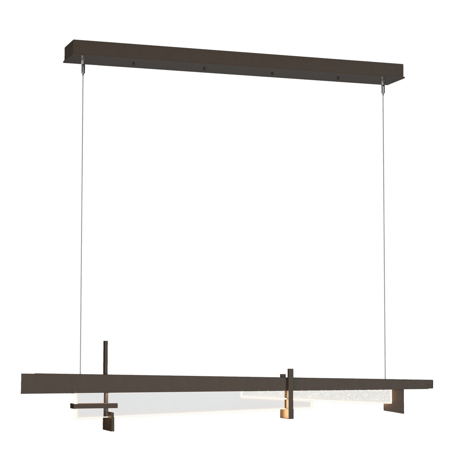 Hubbardton Forge - 139901-LED-STND-05-ZQ0640 - Tenon LED Pendant - Tenon - Bronze