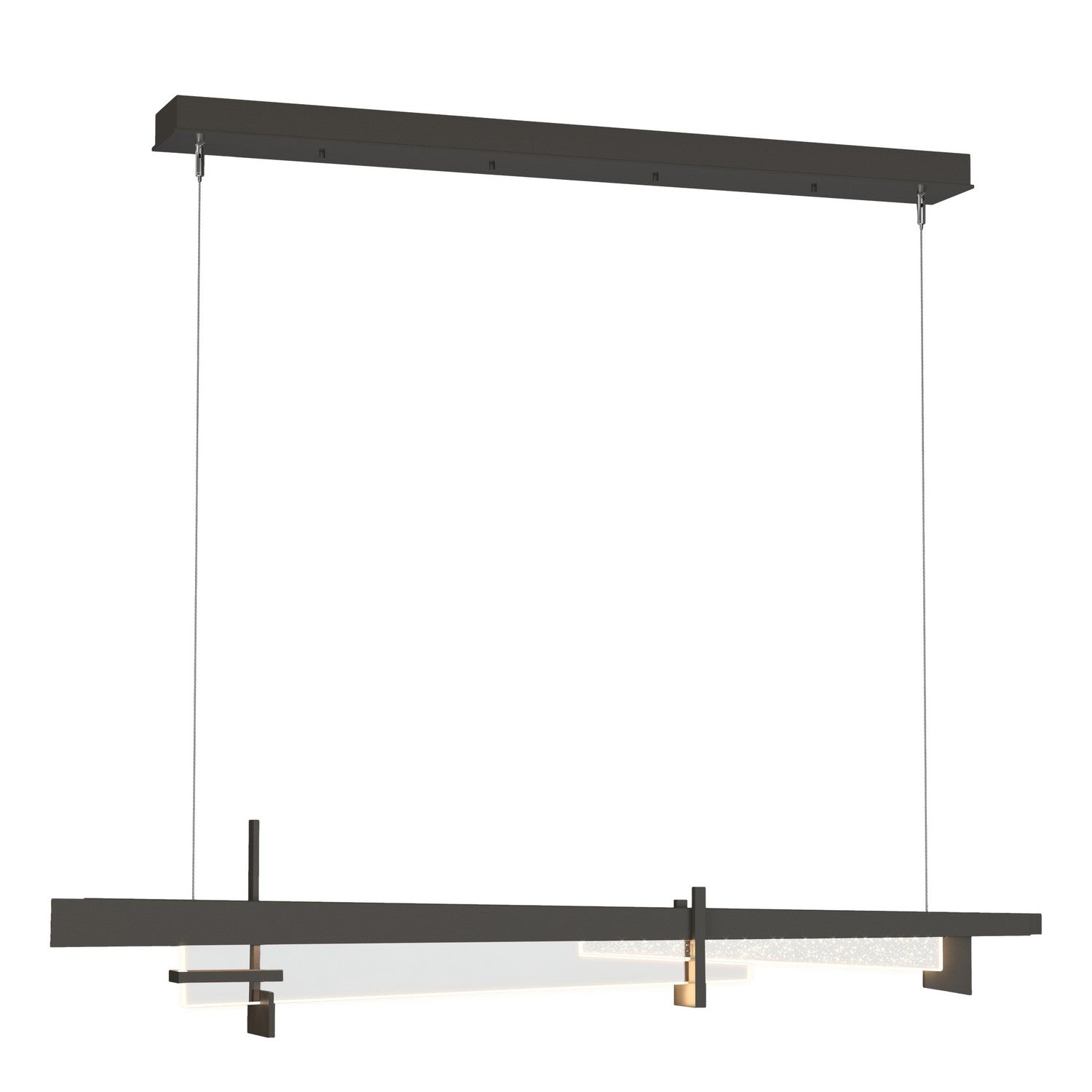 Hubbardton Forge - 139901-LED-STND-07-ZQ0640 - LED Pendant - Tenon - Dark Smoke