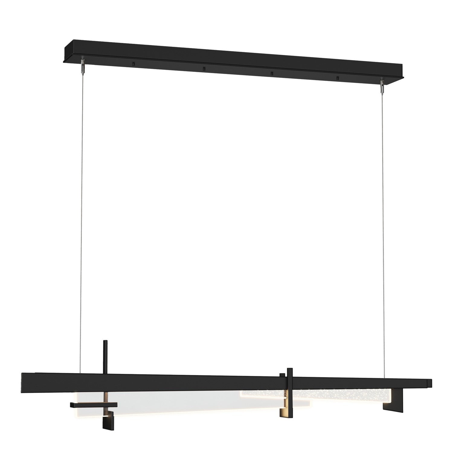 Hubbardton Forge - 139901-LED-STND-10-ZQ0640 - Tenon LED Pendant - Tenon - Black