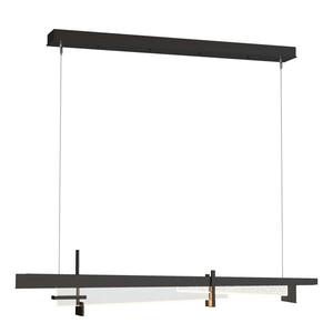 Hubbardton Forge - 139901-LED-STND-14-ZQ0640 - LED Pendant - Tenon - Oil Rubbed Bronze