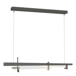 Hubbardton Forge - 139901-LED-STND-20-ZQ0640 - LED Pendant - Tenon - Natural Iron