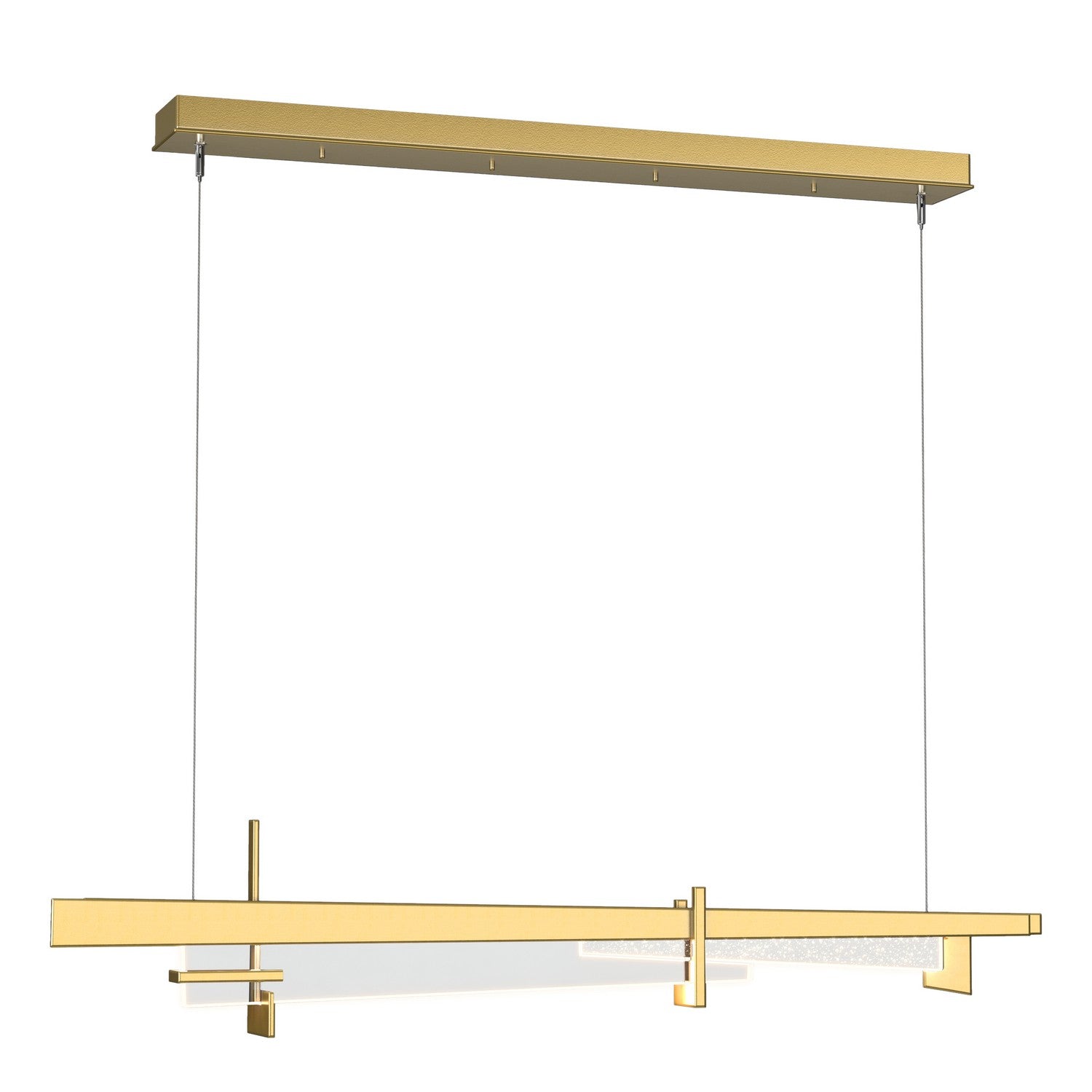 Hubbardton Forge - 139901-LED-STND-86-ZQ0640 - LED Pendant - Tenon - Modern Brass