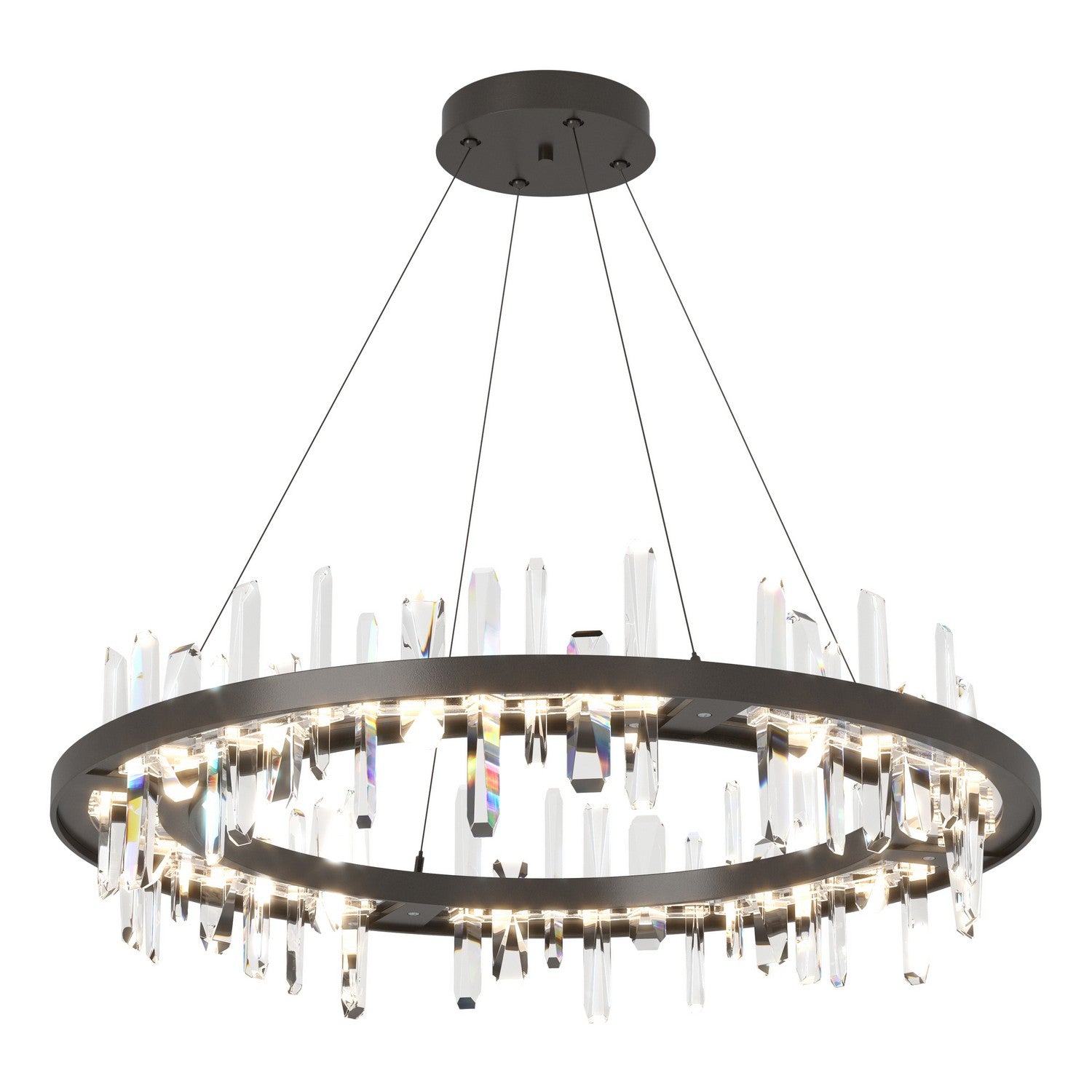 Hubbardton Forge - 139915-LED-STND-14-CR - LED Pendant - Solitude - Oil Rubbed Bronze