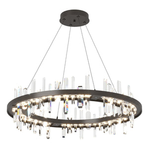 Hubbardton Forge - 139915-LED-STND-14-CR - LED Pendant - Solitude - Oil Rubbed Bronze