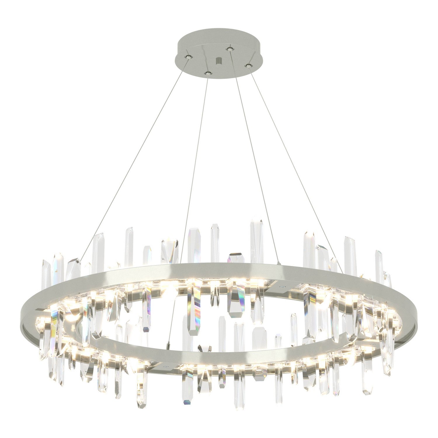 Hubbardton Forge - 139915-LED-STND-85-CR - LED Pendant - Solitude - Sterling