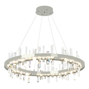 Hubbardton Forge - 139915-LED-STND-85-CR - LED Pendant - Solitude - Sterling