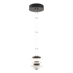 Hubbardton Forge - 139970-LED-STND-14 - LED Pendant - Cairn - Oil Rubbed Bronze