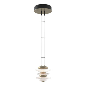 Hubbardton Forge - 139970-LED-STND-84 - LED Pendant - Cairn - Soft Gold