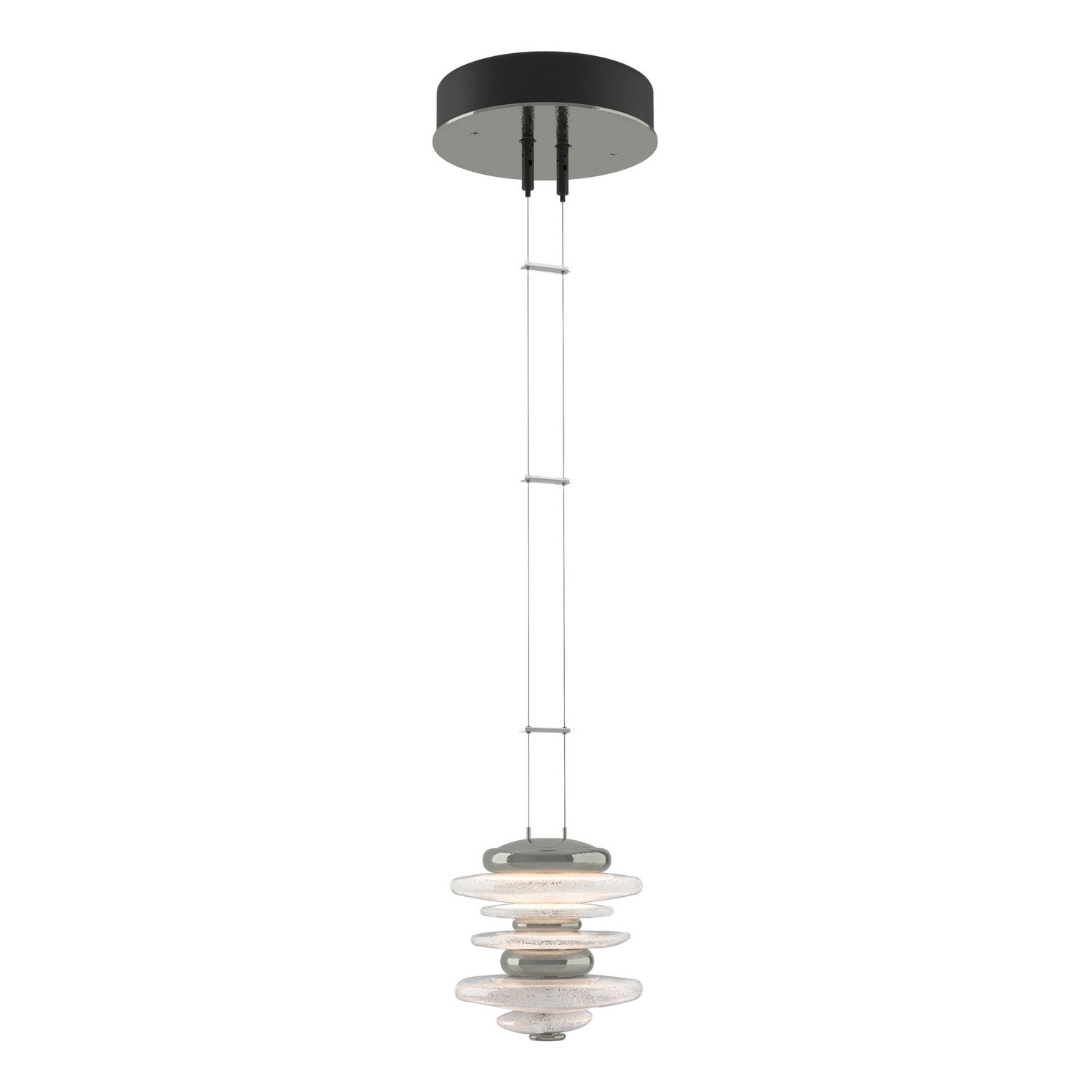 Hubbardton Forge - 139970-LED-STND-85 - LED Pendant - Cairn - Sterling