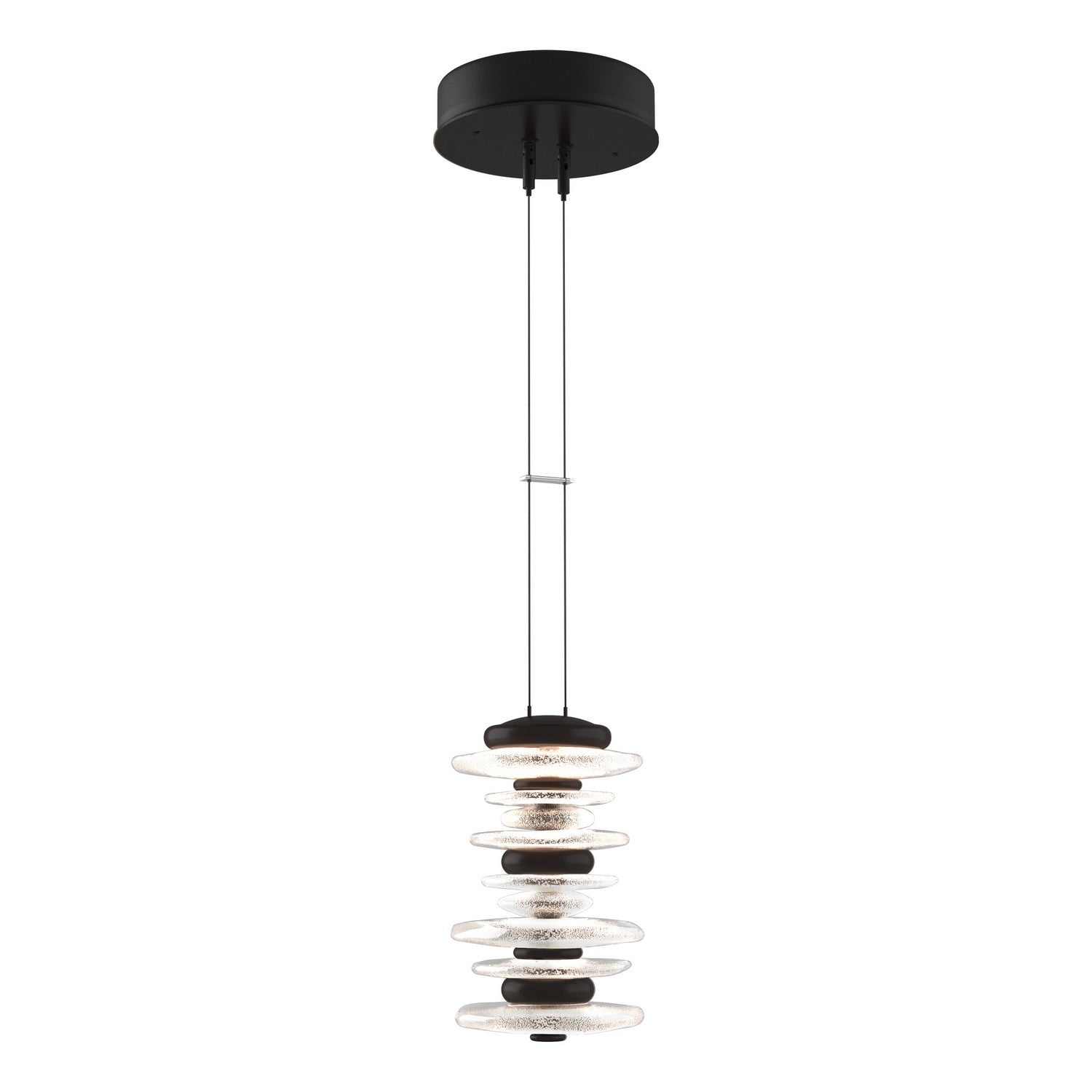 Hubbardton Forge - 139973-LED-STND-14 - LED Pendant - Cairn - Oil Rubbed Bronze