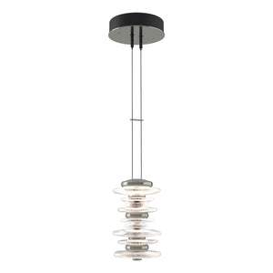 Hubbardton Forge - 139973-LED-STND-85 - LED Pendant - Cairn - Sterling