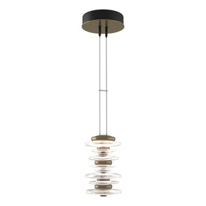 Hubbardton Forge - 139973-LED-STND-86 - LED Pendant - Cairn - Modern Brass