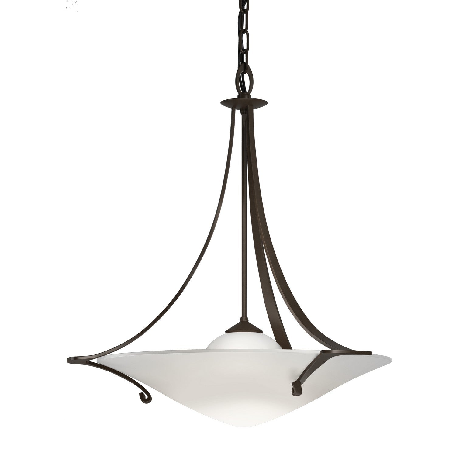 Hubbardton Forge - 144710-SKT-05-GG0279 - One Light Pendant - Antasia - Bronze
