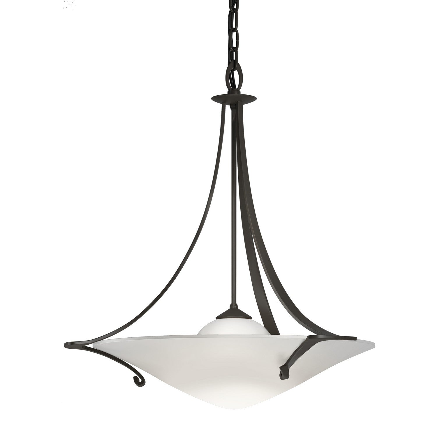 Hubbardton Forge - 144710-SKT-07-GG0279 - Antasia Pendant - Antasia - Dark Smoke