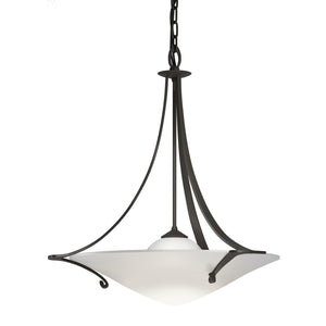 Hubbardton Forge - 144710-SKT-07-GG0279 - One Light Pendant - Antasia - Dark Smoke
