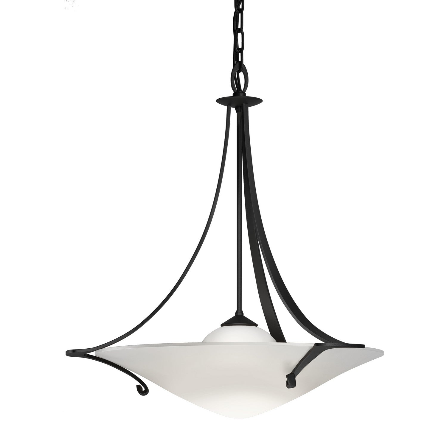 Hubbardton Forge - 144710-SKT-10-GG0279 - One Light Pendant - Antasia - Black