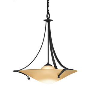 Hubbardton Forge - 144710-SKT-10-SS0279 - One Light Pendant - Antasia - Black