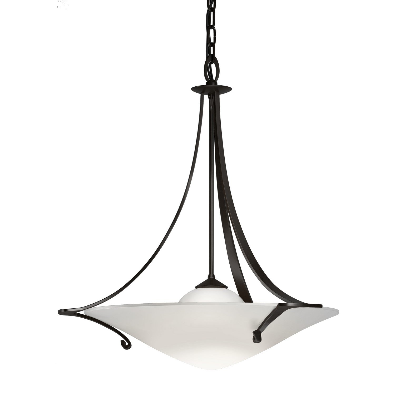 Hubbardton Forge - 144710-SKT-14-GG0279 - One Light Pendant - Antasia - Oil Rubbed Bronze