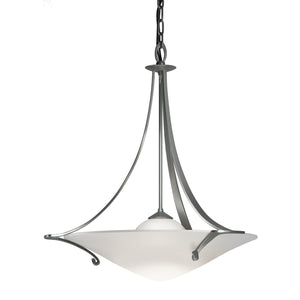 Hubbardton Forge - 144710-SKT-82-GG0279 - One Light Pendant - Antasia - Vintage Platinum