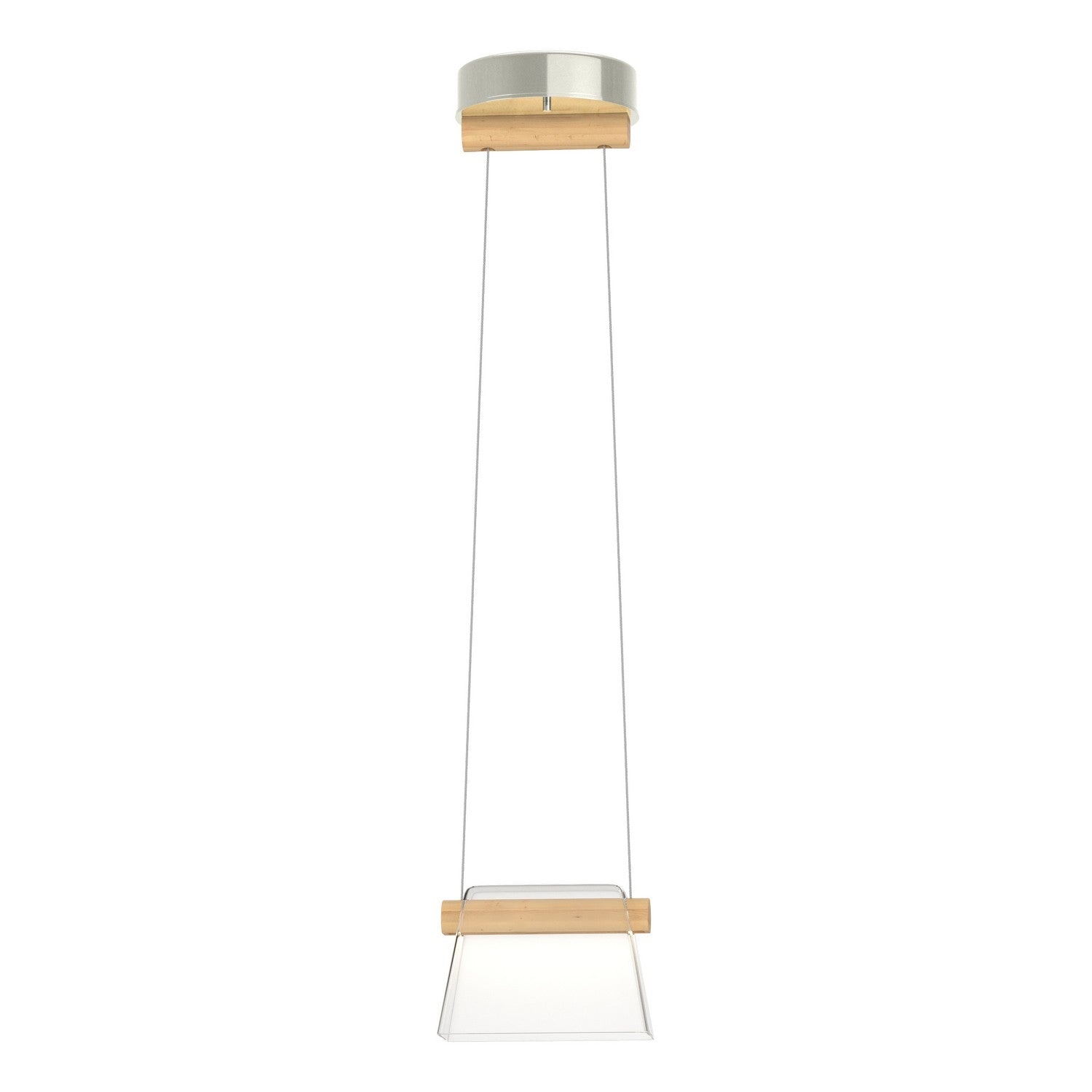 Hubbardton Forge - 151060-LED-STND-89-WD-ZM0560 - Cowbell LED Mini Pendant - Cowbell - Ink