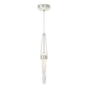 Hubbardton Forge - 161041-SKT-STND-85-YG0632 - One Light Mini Pendant - Icicle - Sterling