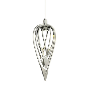 Hubbardton Forge - 161170-SKT-STND-85 - One Light Mini Pendant - Amulet - Sterling