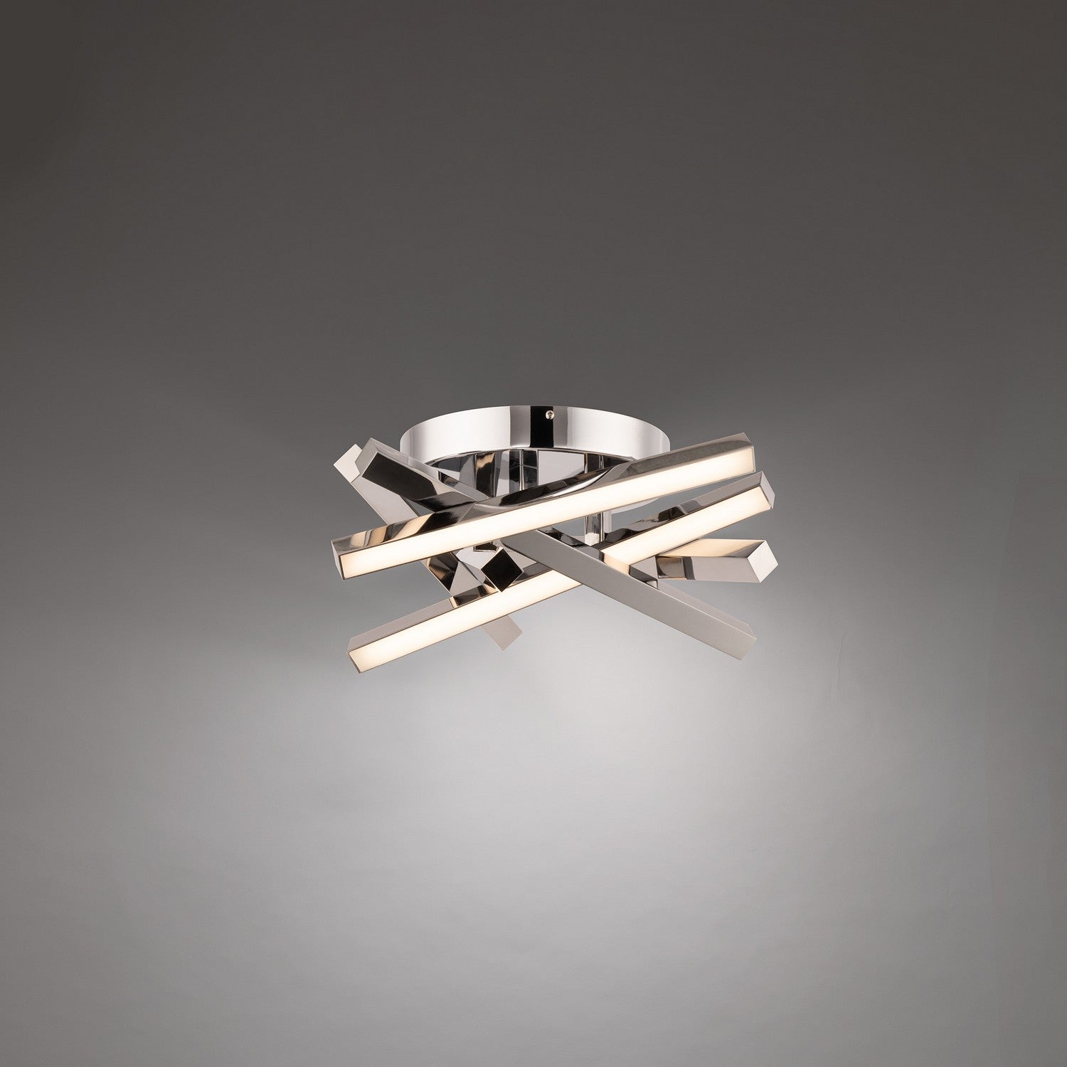 W.A.C. Lighting - FM-73116-30-CH - LED Flush Mount - Parallax - Chrome