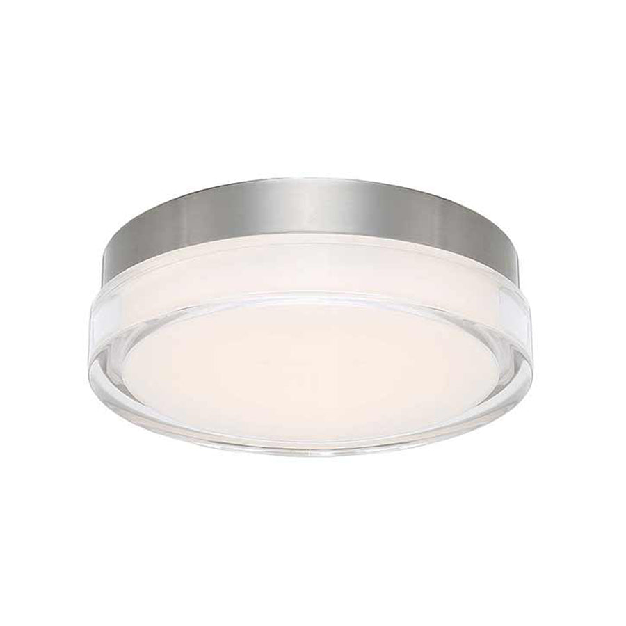W.A.C. Lighting - FM-W57815-27-SS - LED Flush Mount - Dot - Stainless Steel