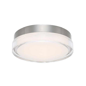 W.A.C. Lighting - FM-W57815-27-SS - LED Flush Mount - Dot - Stainless Steel