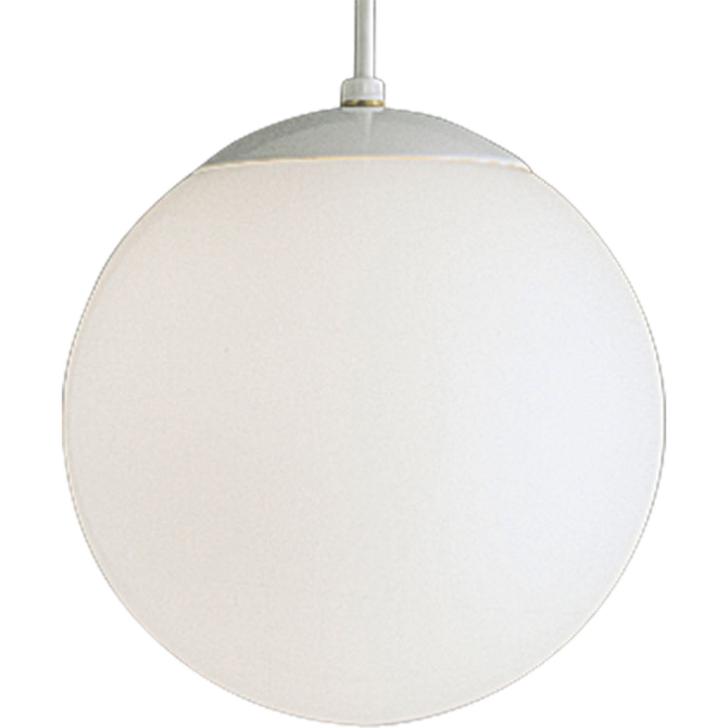 Progress Lighting - P4402-29 - One Light Pendant - Opal Globes - White