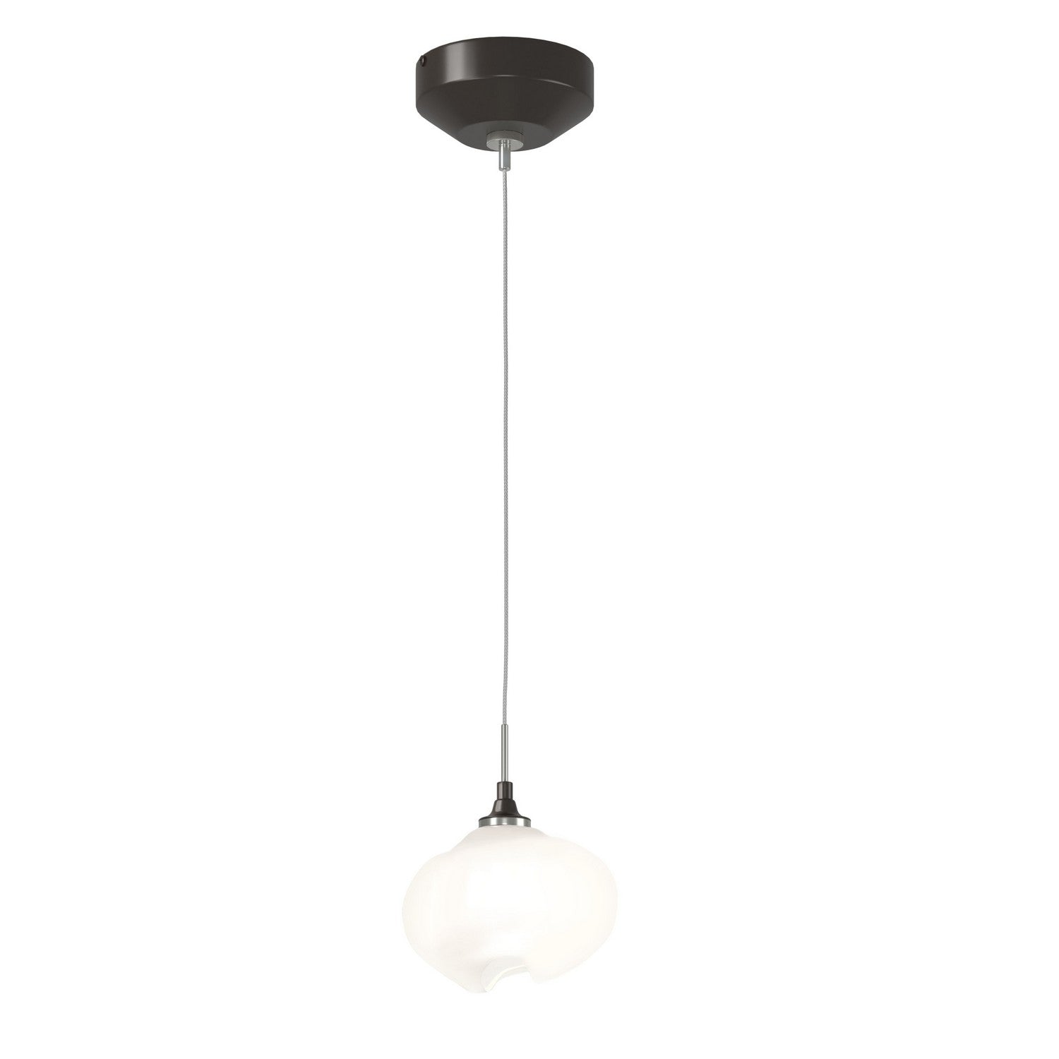 Hubbardton Forge - 161182-SKT-STND-14-FD0710 - One Light Mini Pendant - Ume - Oil Rubbed Bronze