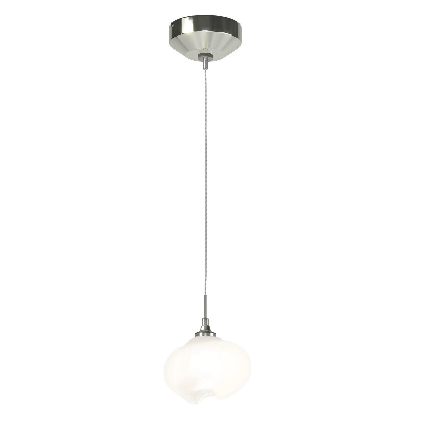 Hubbardton Forge - 161182-SKT-STND-85-FD0710 - One Light Mini Pendant - Ume - Sterling