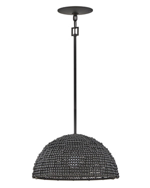 Hinkley - 38464BK - LED Pendant - Dalia - Black